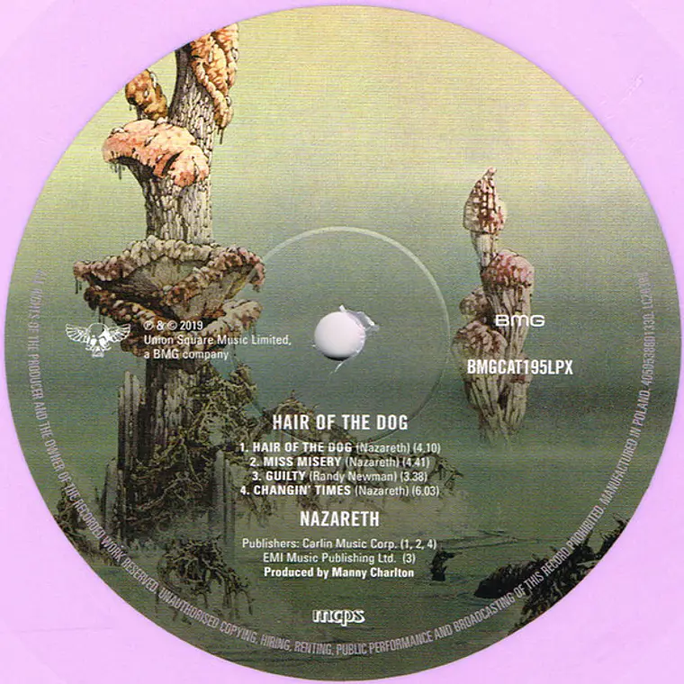 Nazareth – Hair Of The Dog 4