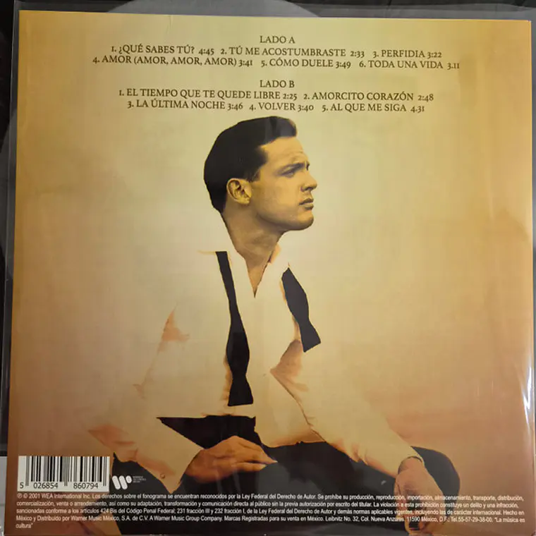 Luis Miguel – Mis Romances 2