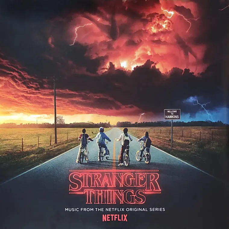 Various – Stranger Things (Music From The Netflix Original Series) 1