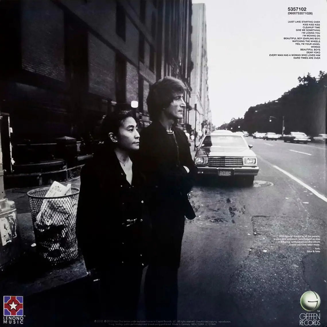 John Lennon & Yoko Ono – Double Fantasy 2