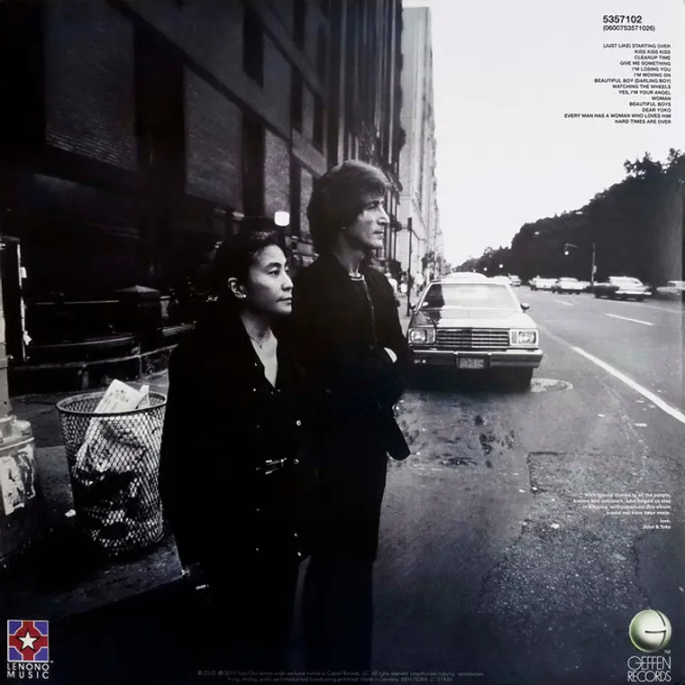 John Lennon & Yoko Ono – Double Fantasy 2