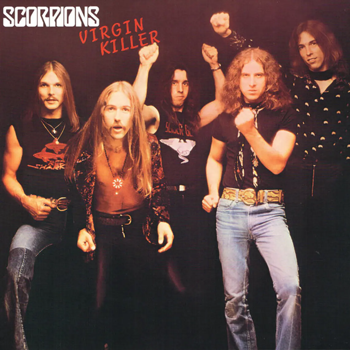 Scorpions – Virgin Killer 1