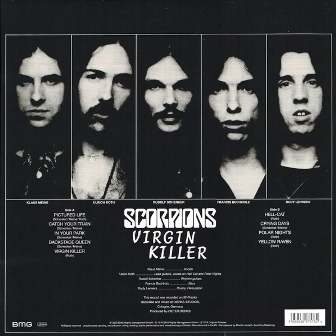 Scorpions – Virgin Killer 2