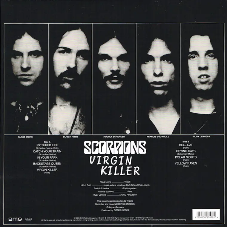 Scorpions – Virgin Killer 2