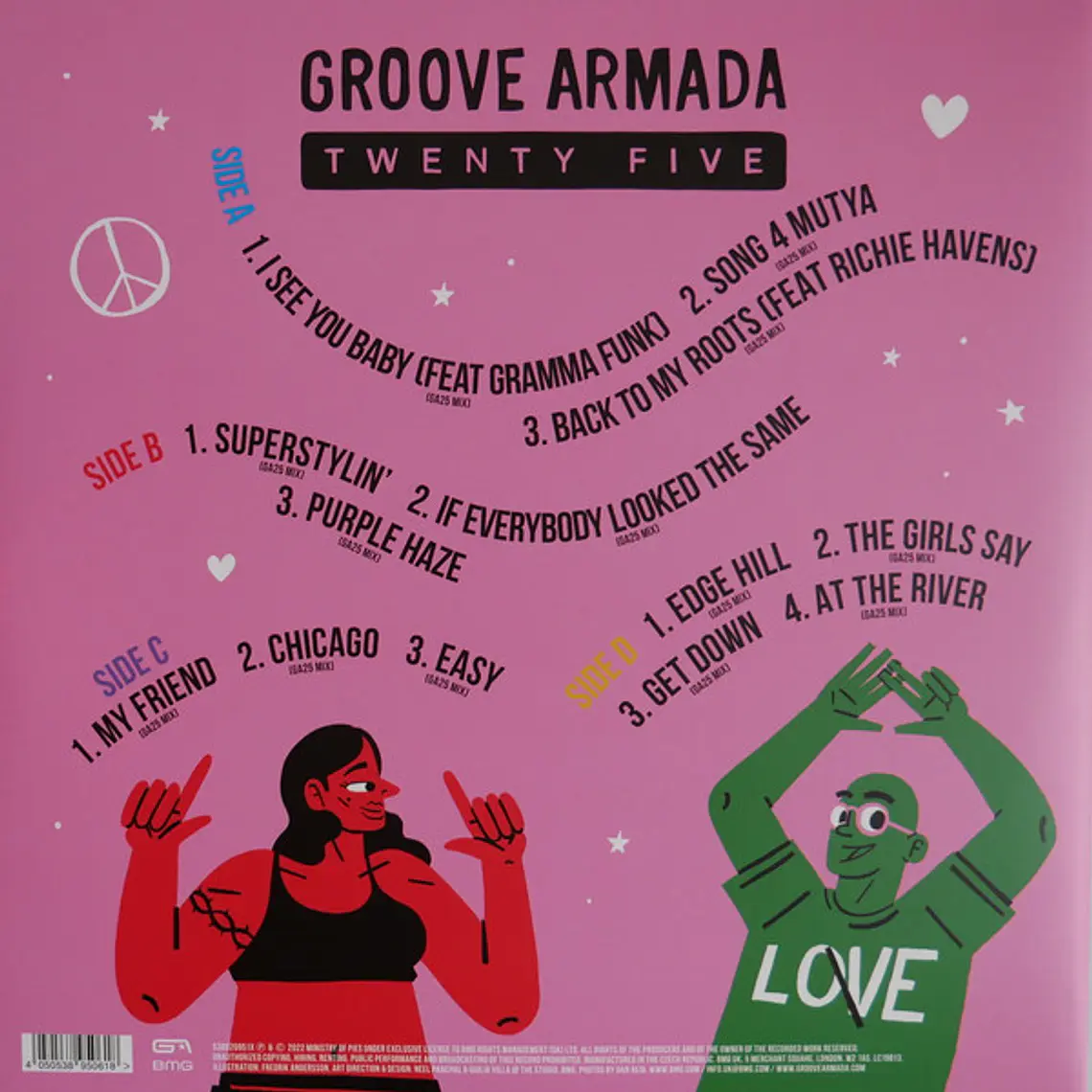 Groove Armada – GA25 2