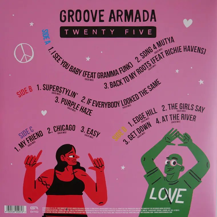 Groove Armada – GA25 2