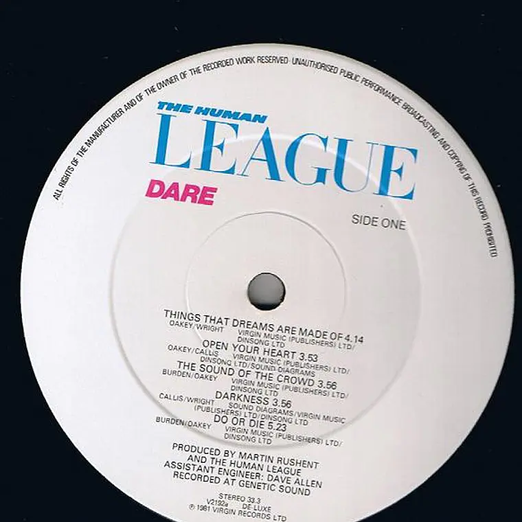 The Human League – Dare / NM 5
