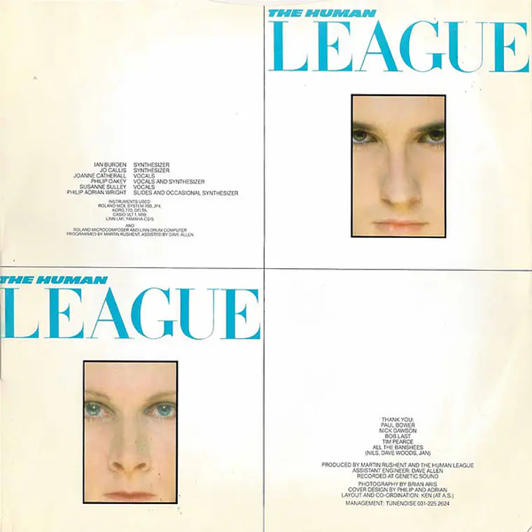 The Human League – Dare / NM 3