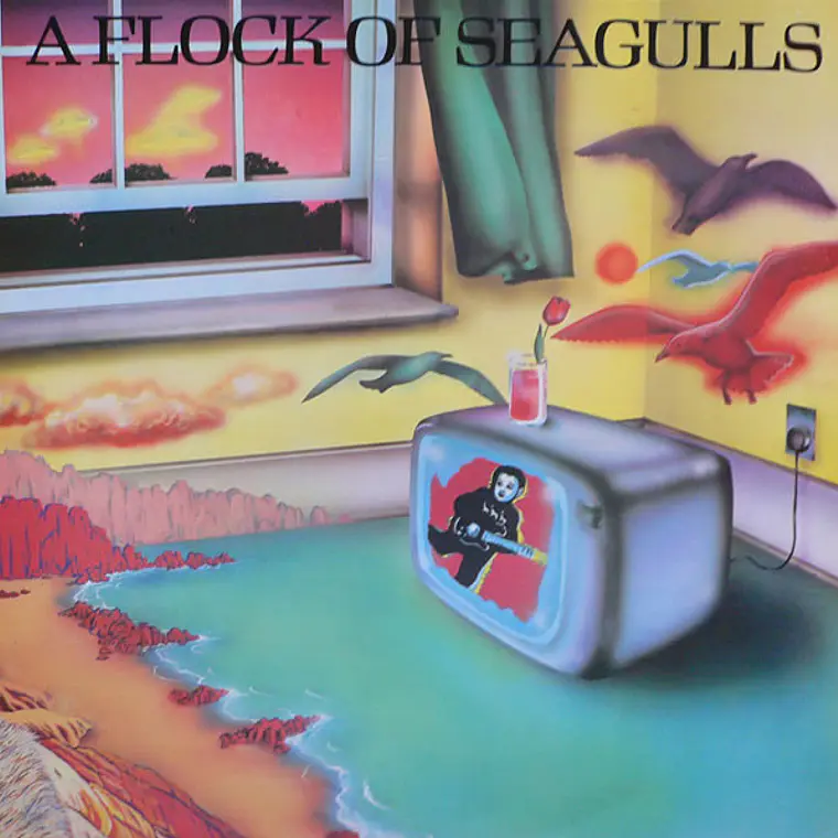 A Flock Of Seagulls – A Flock Of Seagulls / NM 1