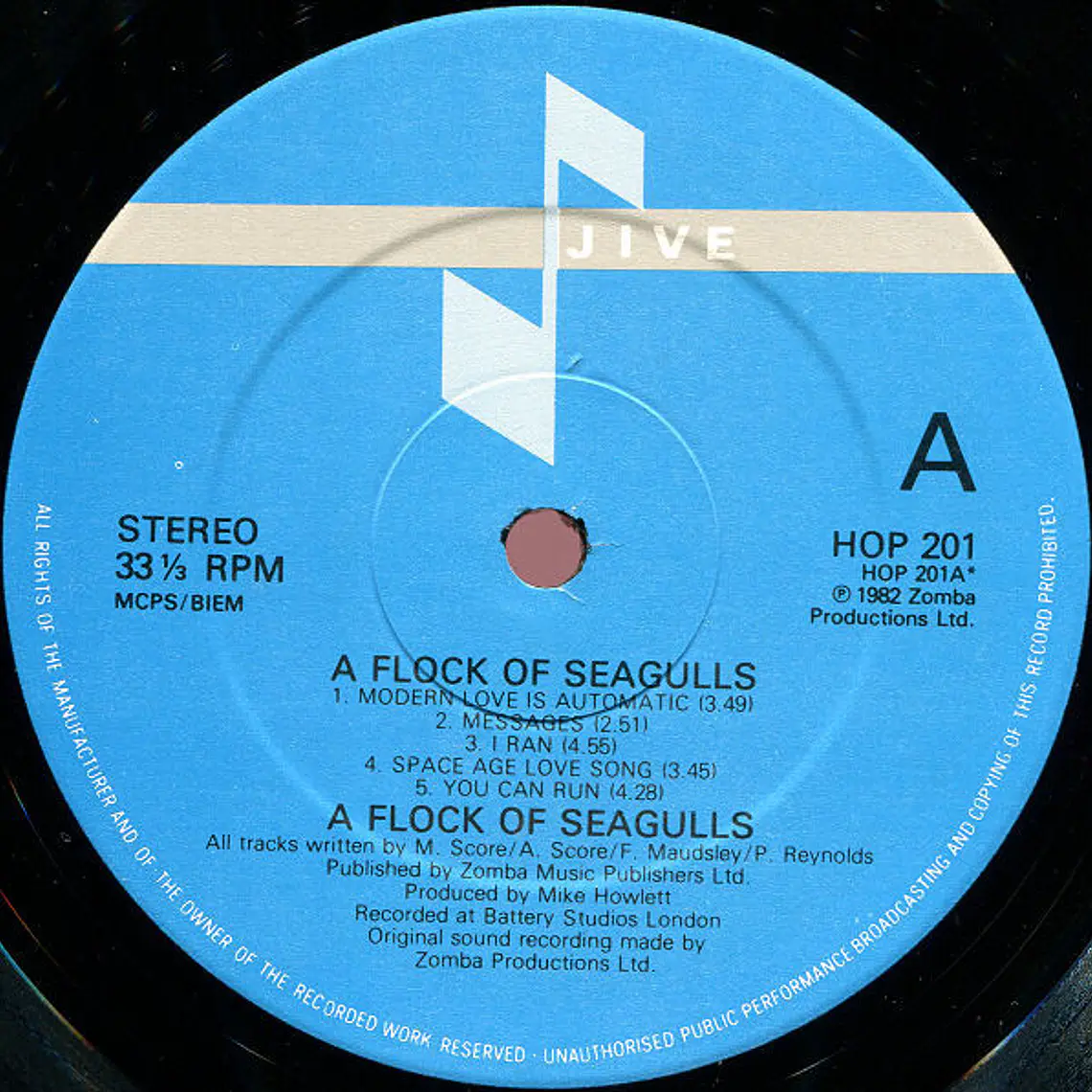 A Flock Of Seagulls – A Flock Of Seagulls / NM 3