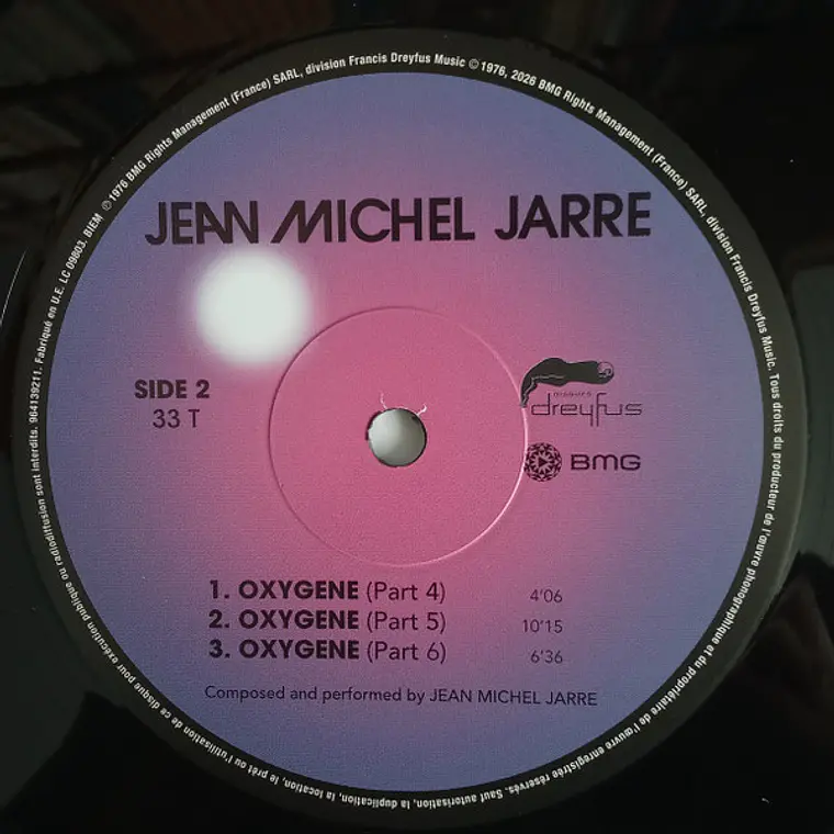 Jean Michel Jarre* – Oxygene 3