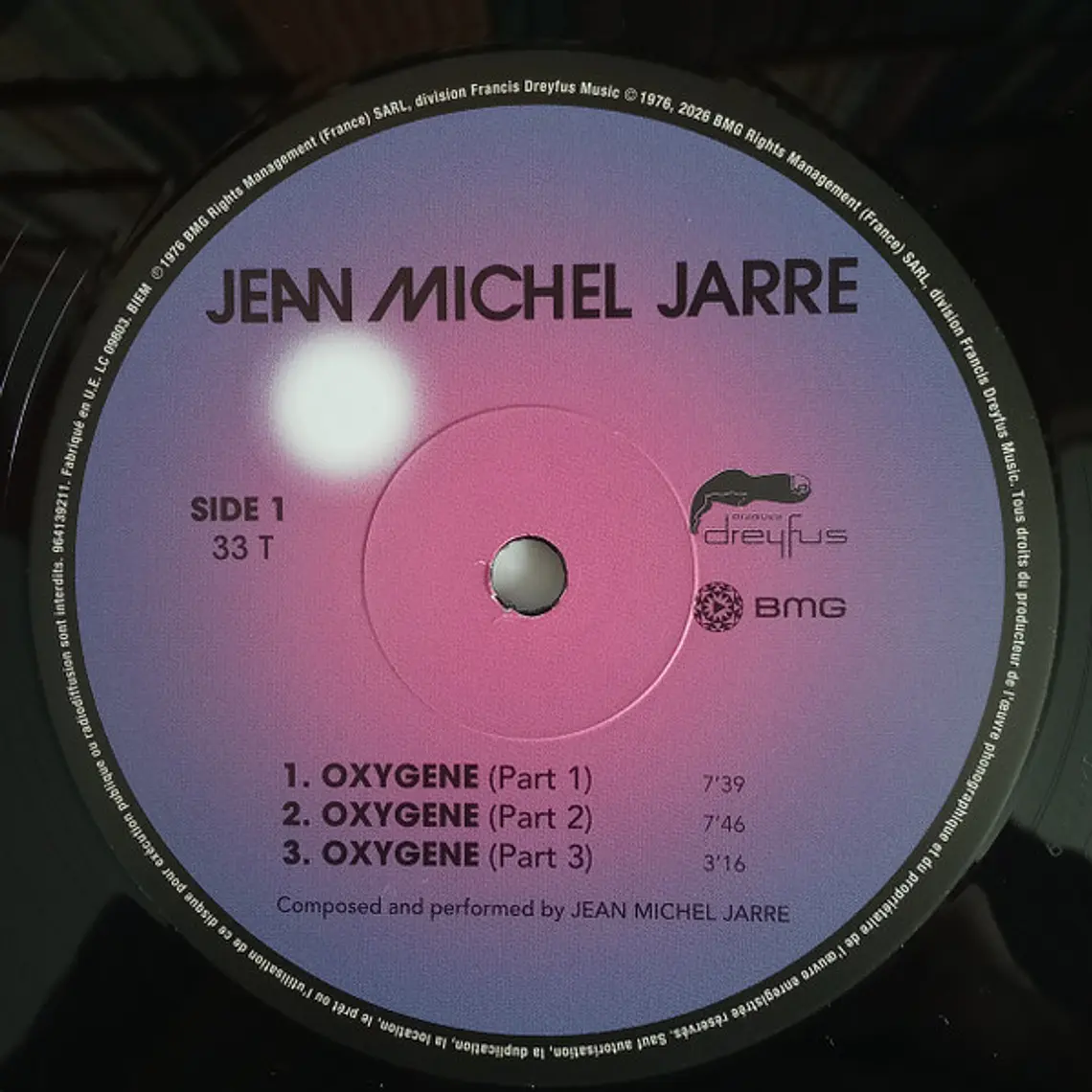 Jean Michel Jarre* – Oxygene 4