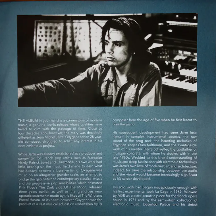 Jean Michel Jarre* – Oxygene 5