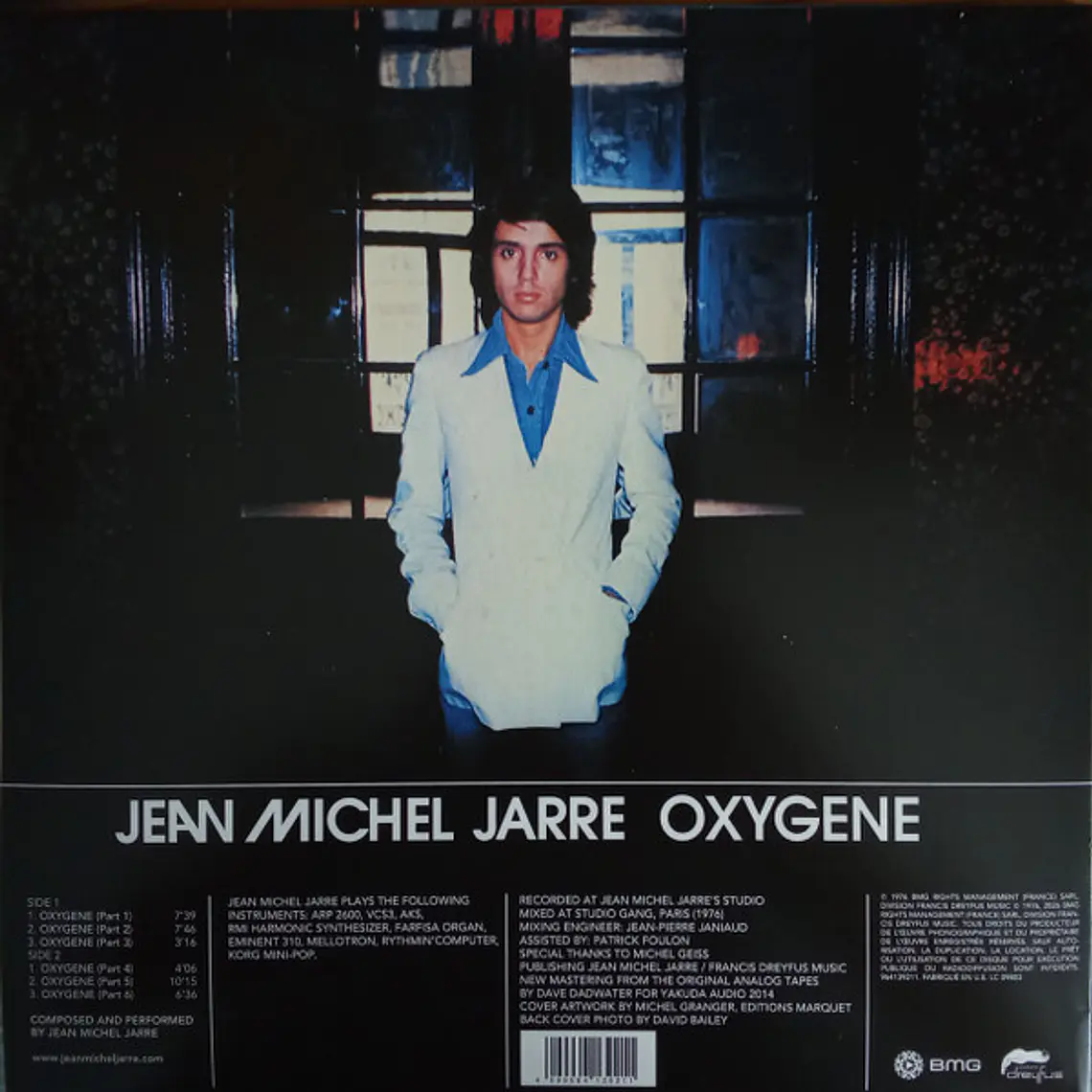 Jean Michel Jarre* – Oxygene 2