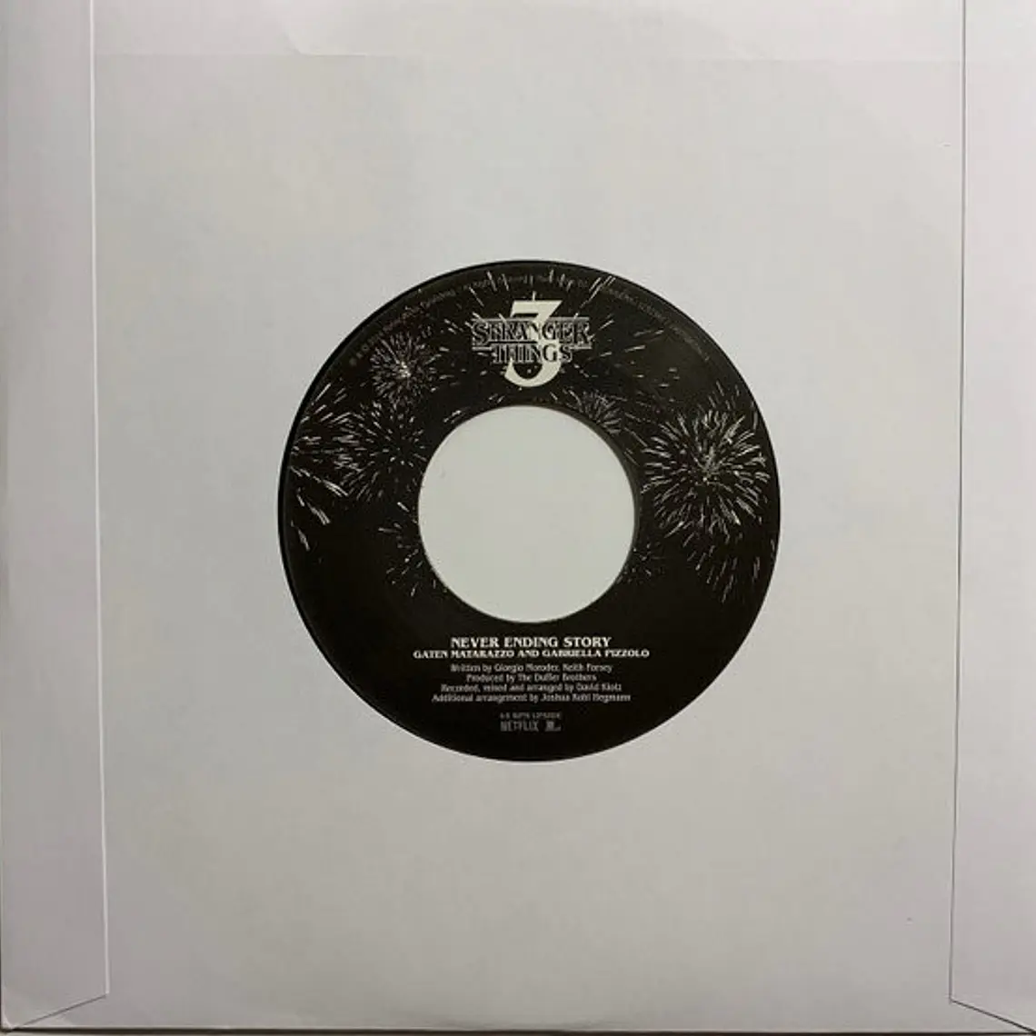 Various – Stranger Things 3 / INCLUYE 1 SINGLE DE 7