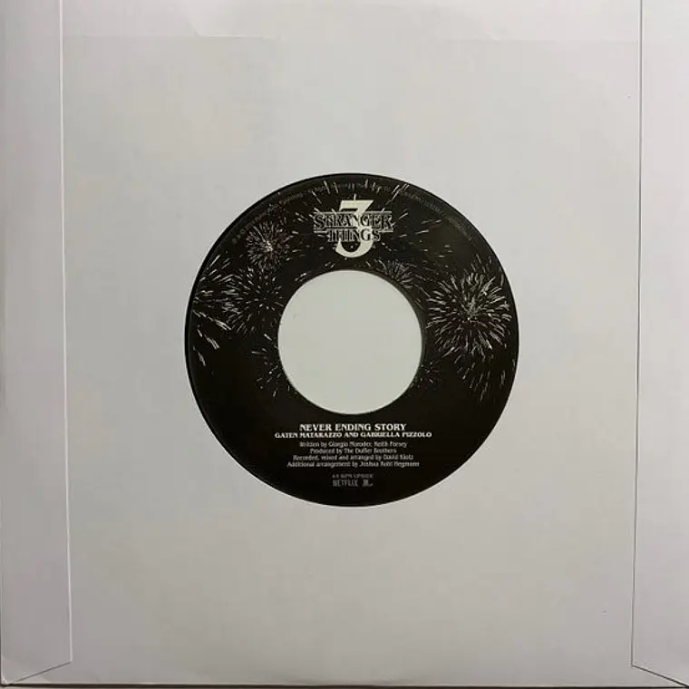 Various – Stranger Things 3 / INCLUYE 1 SINGLE DE 7