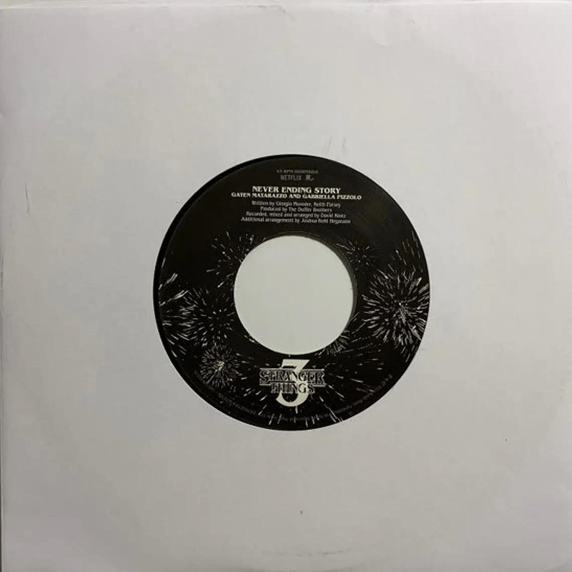 Various – Stranger Things 3 / INCLUYE 1 SINGLE DE 7