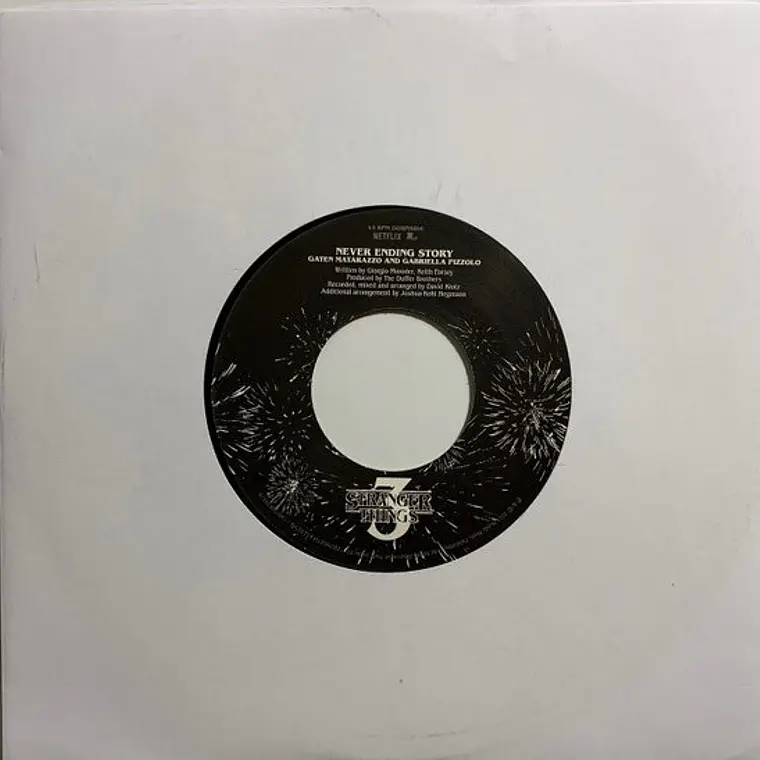 Various – Stranger Things 3 / INCLUYE 1 SINGLE DE 7