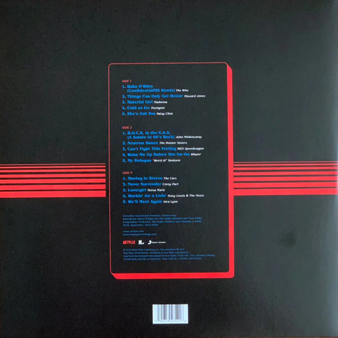 Various – Stranger Things 3 / INCLUYE 1 SINGLE DE 7