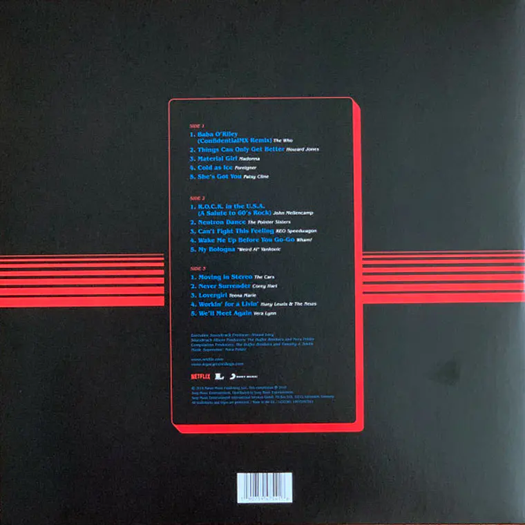 Various – Stranger Things 3 / INCLUYE 1 SINGLE DE 7