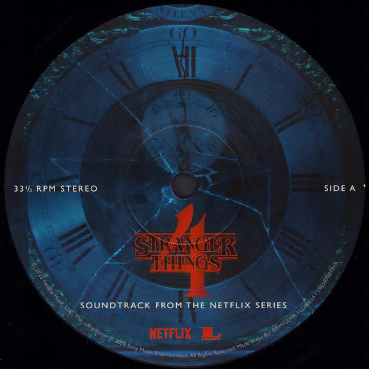 OST / Stranger Things 4: Soundtrack From The Netflix Series 4