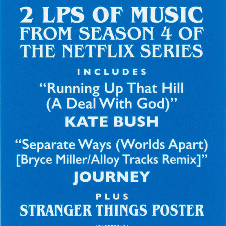 OST / Stranger Things 4: Soundtrack From The Netflix Series 2