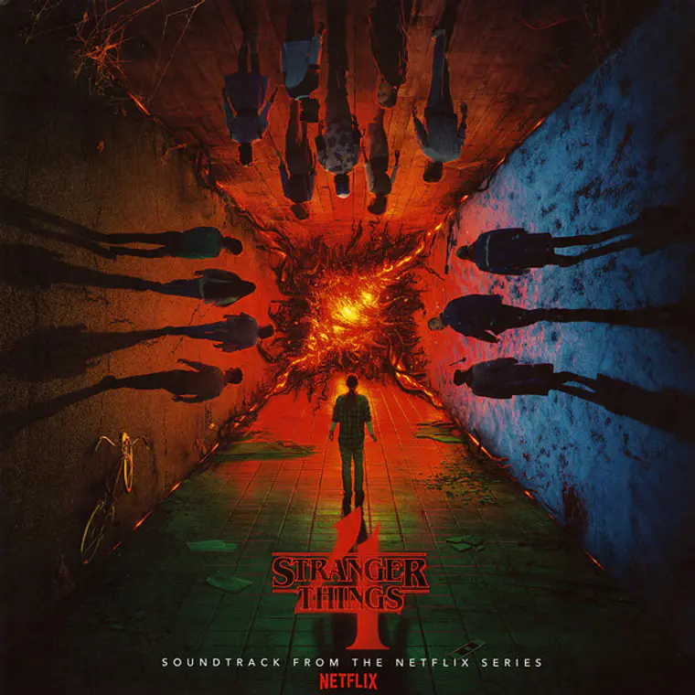 OST / Stranger Things 4: Soundtrack From The Netflix Series 1