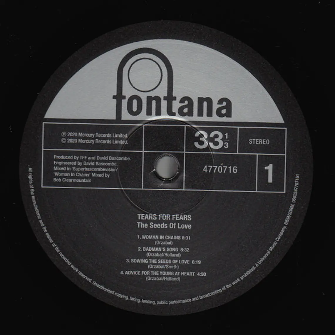 Tears For Fears – The Seeds Of Love 3