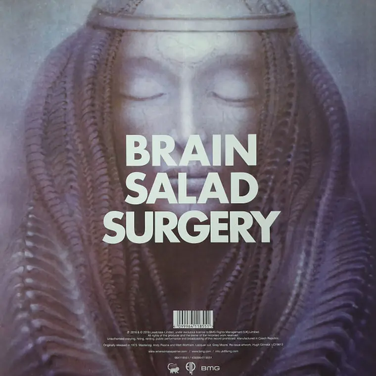 Emerson, Lake & Palmer – Brain Salad Surgery 2