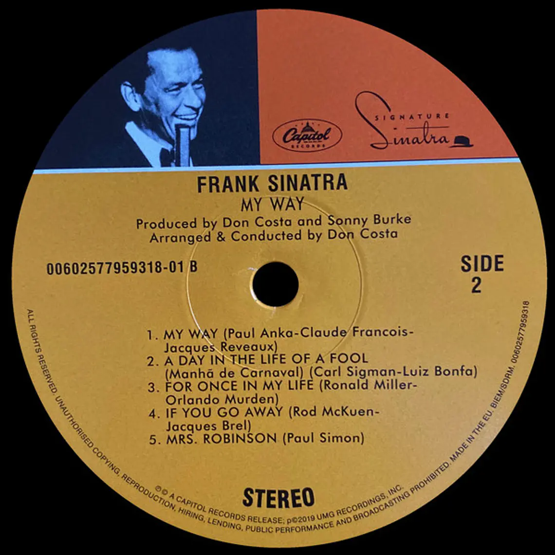 Frank Sinatra – My Way 3