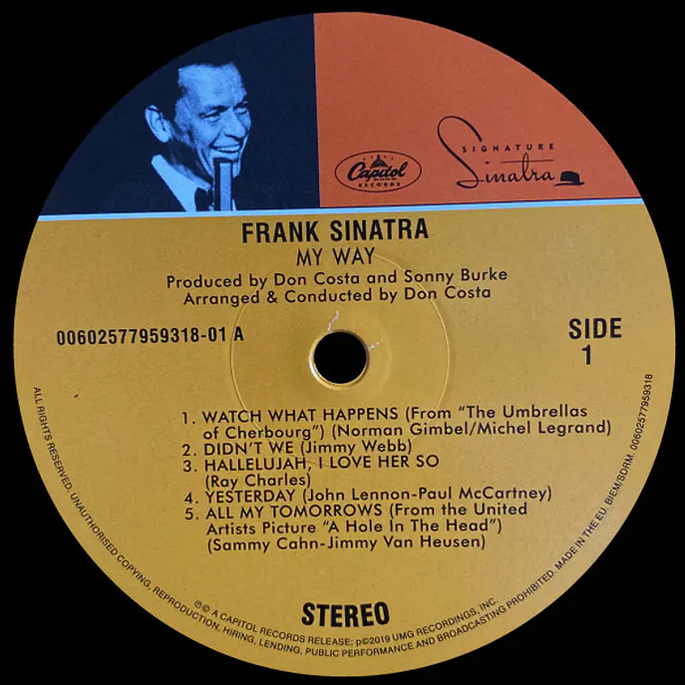 Frank Sinatra – My Way 4