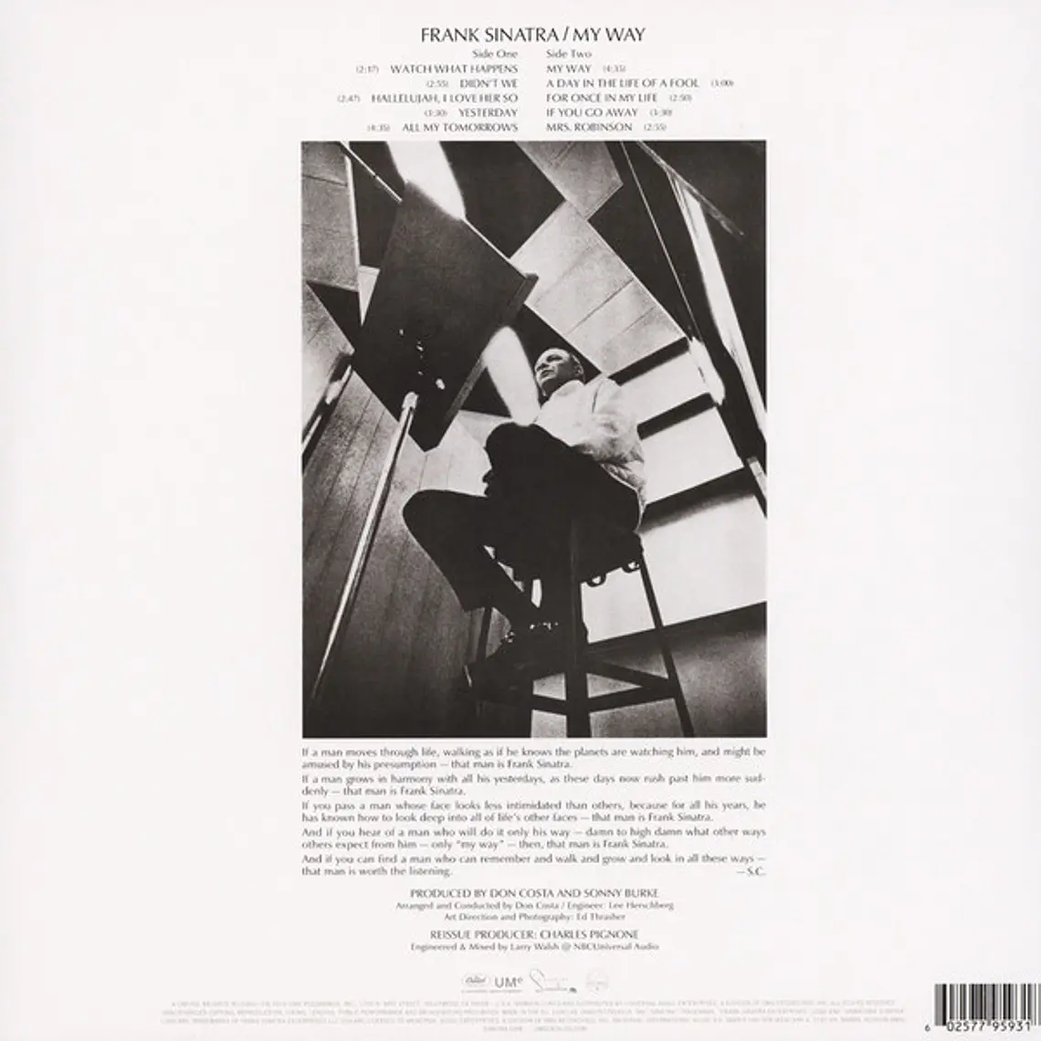 Frank Sinatra – My Way 2
