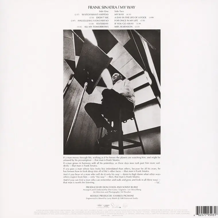 Frank Sinatra – My Way 2