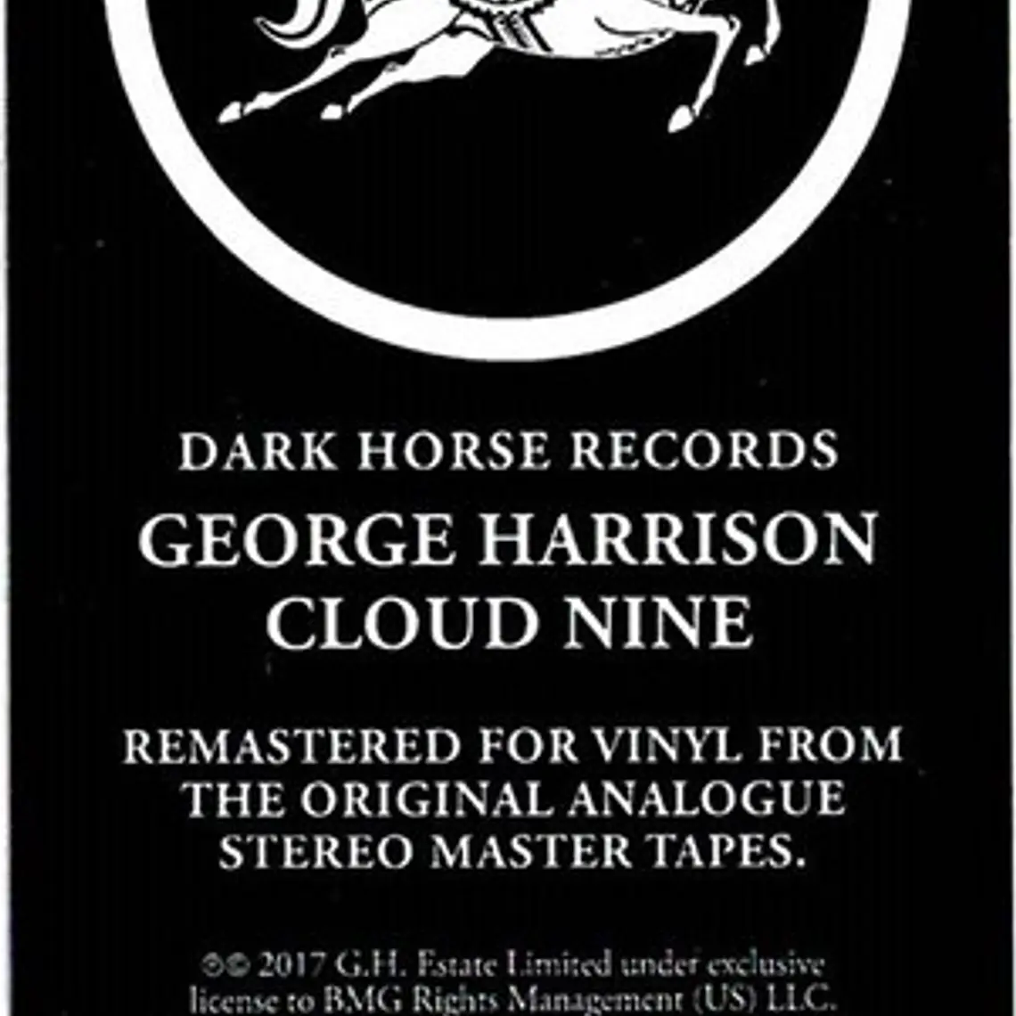 George Harrison – Cloud Nine 3