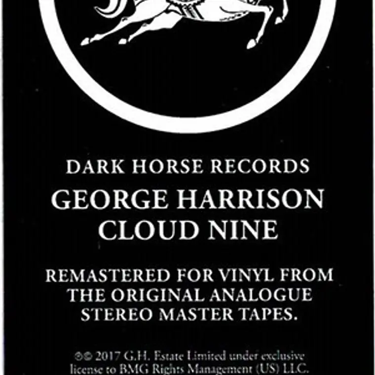 George Harrison – Cloud Nine 3