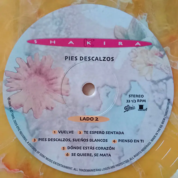 Shakira – Pies Descalzos 3