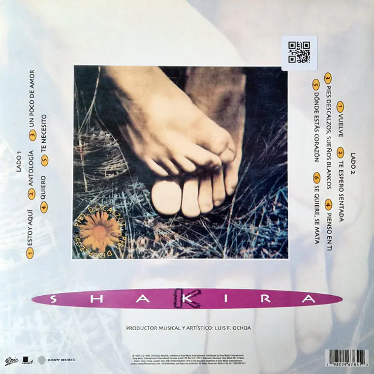 Shakira – Pies Descalzos 2
