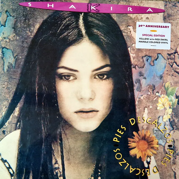 Shakira – Pies Descalzos 1
