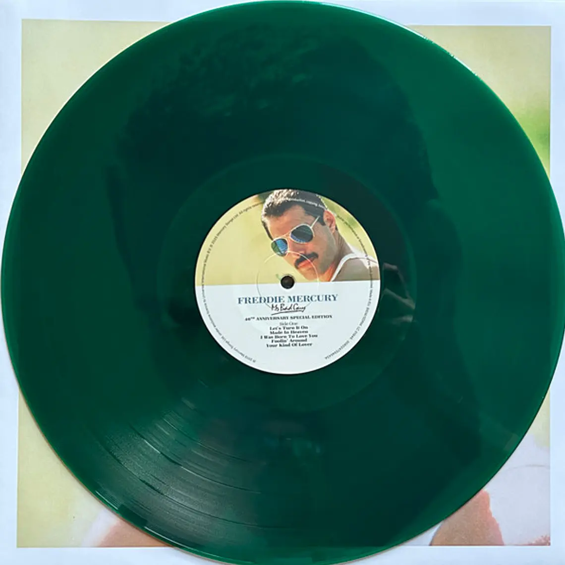 Freddie Mercury – Mr. Bad Guy 3