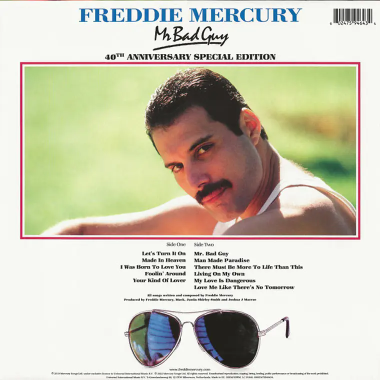 Freddie Mercury – Mr. Bad Guy 2