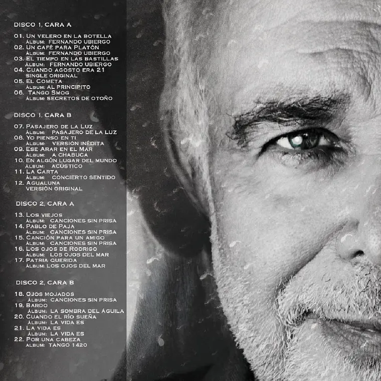  Fernando Ubiergo 50 años  2