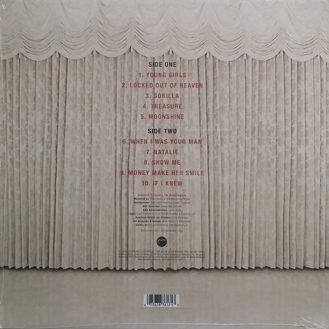 Bruno Mars – Unorthodox Jukebox / EDICION 2012  2