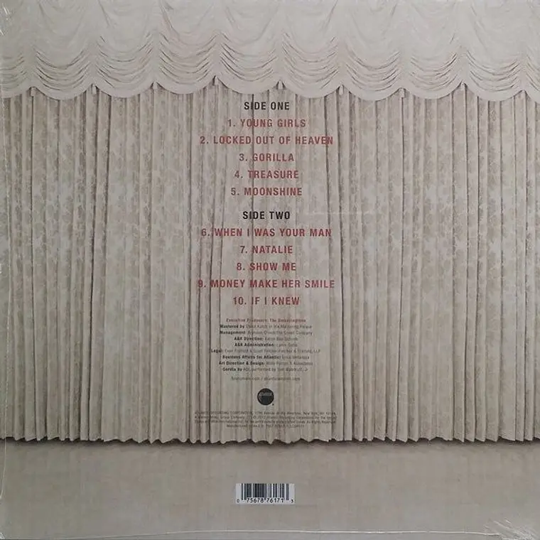 Bruno Mars – Unorthodox Jukebox / EDICION 2012  2