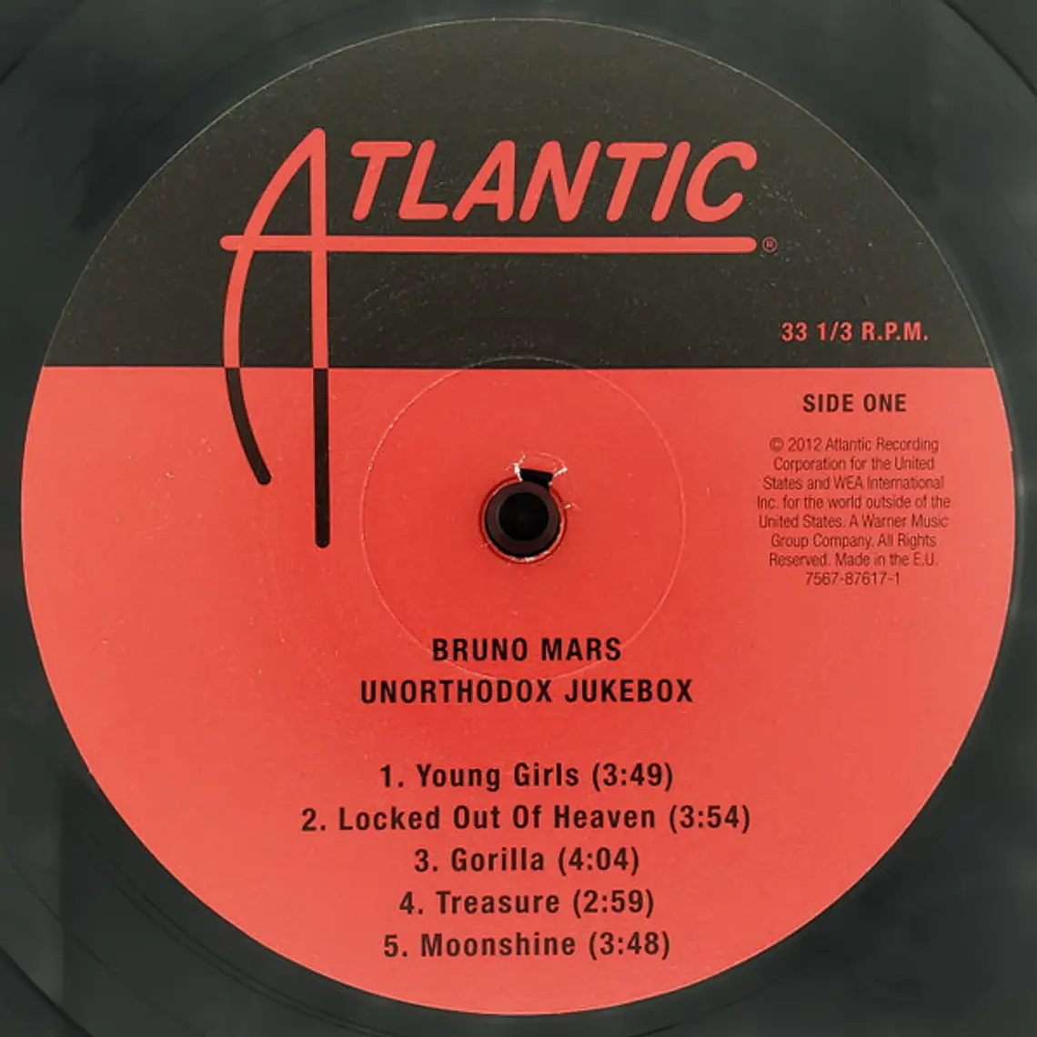 Bruno Mars – Unorthodox Jukebox / EDICION 2012  4