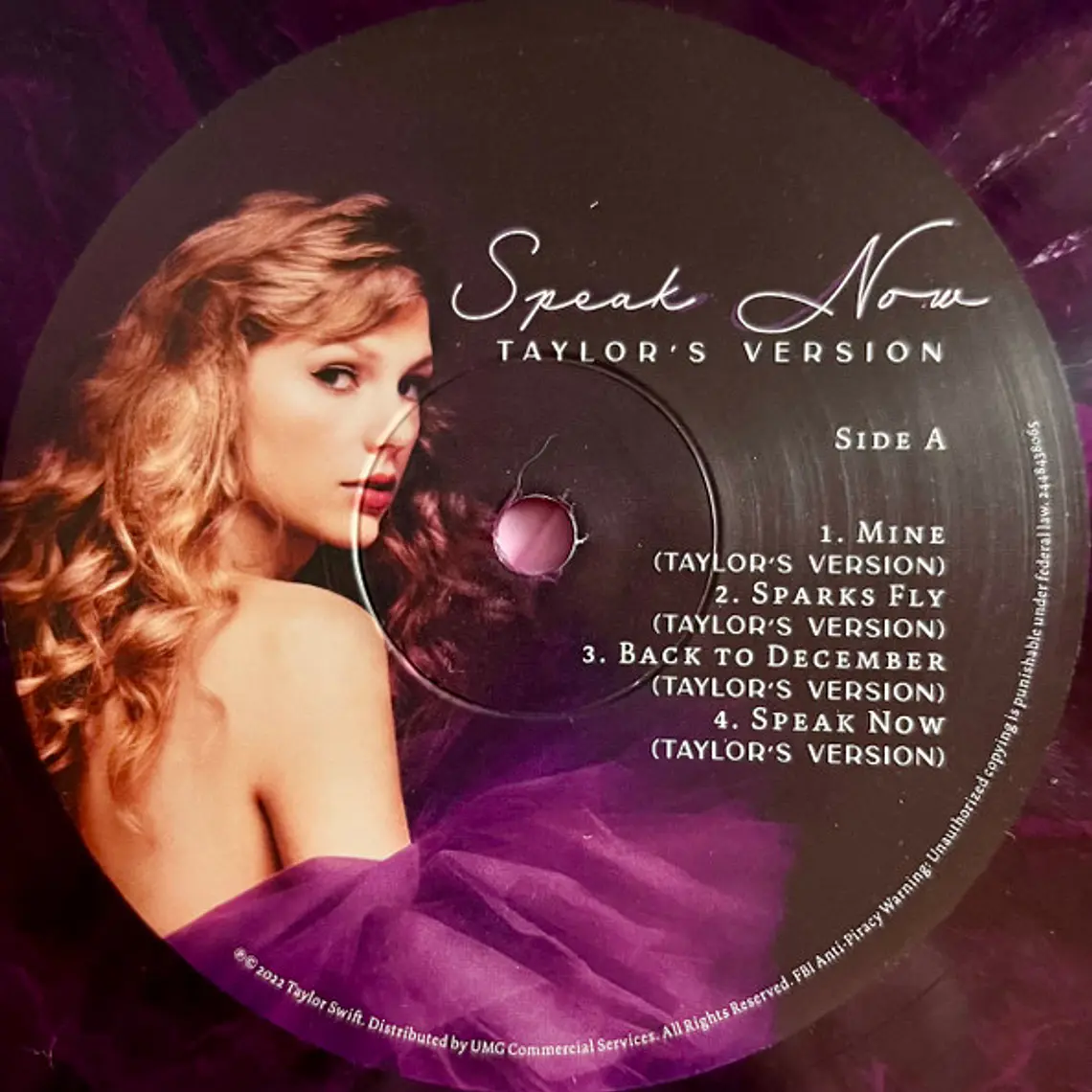 ión General.  Taylor Swift – Speak Now (Taylor's Version) 2