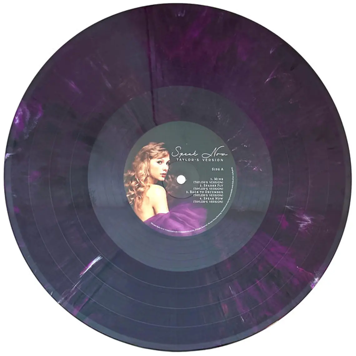 ión General.  Taylor Swift – Speak Now (Taylor's Version) 4