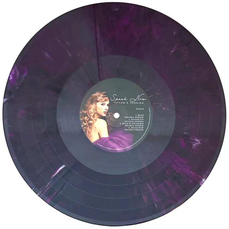 ión General.  Taylor Swift – Speak Now (Taylor's Version) 4