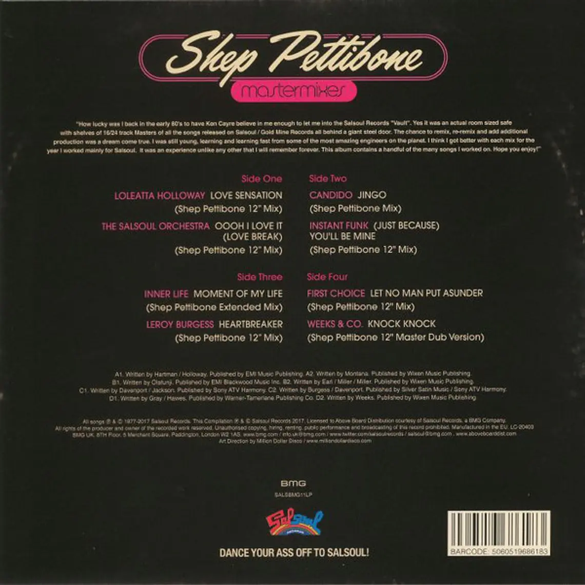 Shep Pettibone – Mastermixes 2