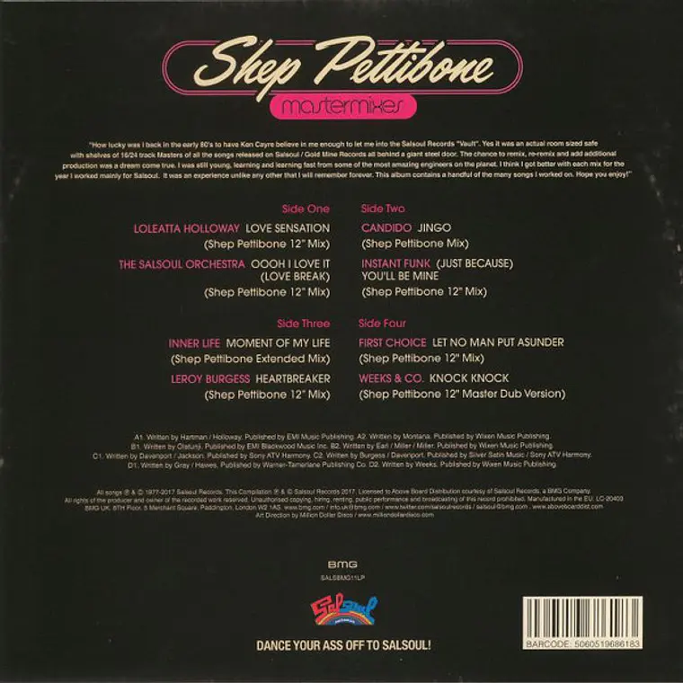 Shep Pettibone – Mastermixes 2