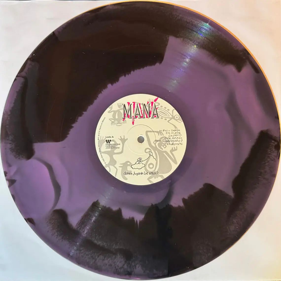 Maná – Donde Jugarán Los Niños? \. EDICION DE COLOR MADE IN USA  3